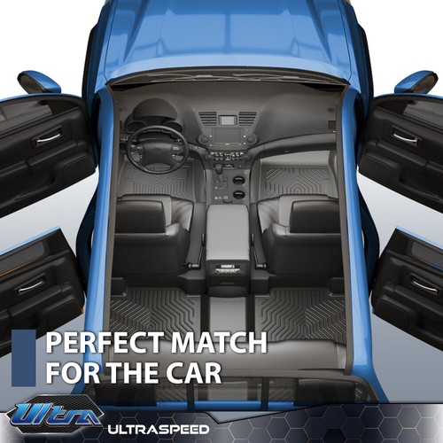 TPE Floor Mats Protection Liners Fit For 2013-2019 Ford Escape 2013-2018 C-Max - Picture 9 of 12