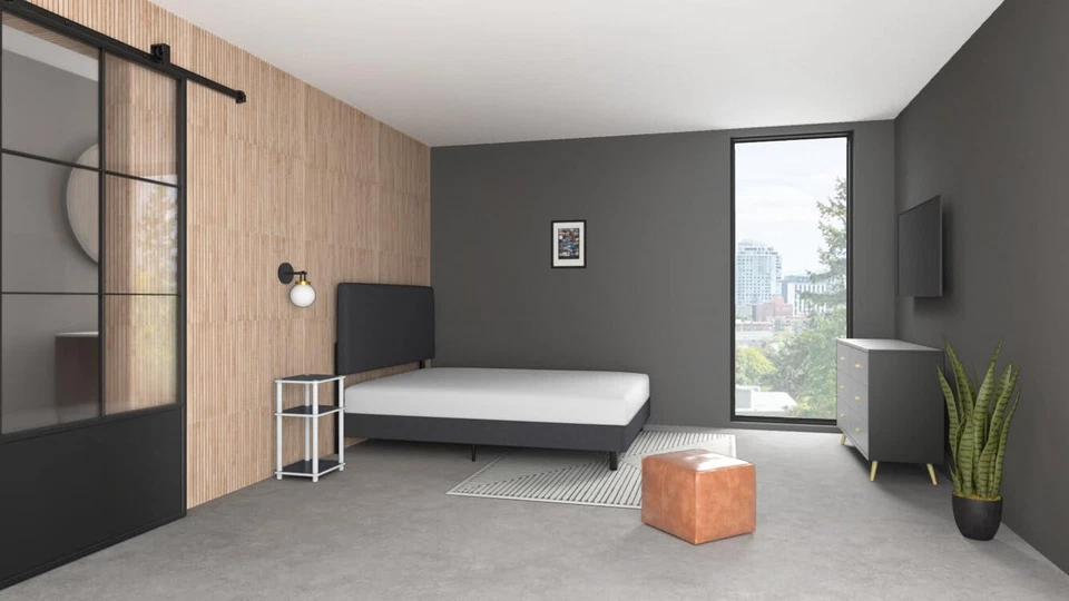 Furinno Just 3-Tier Turn-N-Tube End Table / Side Table / Night Stand /French Oak - Image 4 of 4