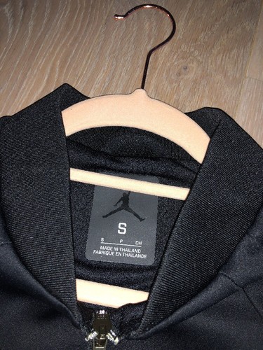 Chaqueta negra OVO Air Jordan talla pequeña - Imagen 3 de 4