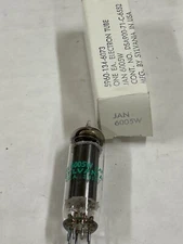 NOS Electron Tube  Sylvania JAN 6005W