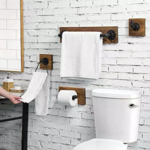 Pipe towel ring hot sale