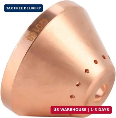 Plasma Cup Cap, 420168 Plasma Cup Cap for Plasma Cutting Torch Plasma Nozzles To