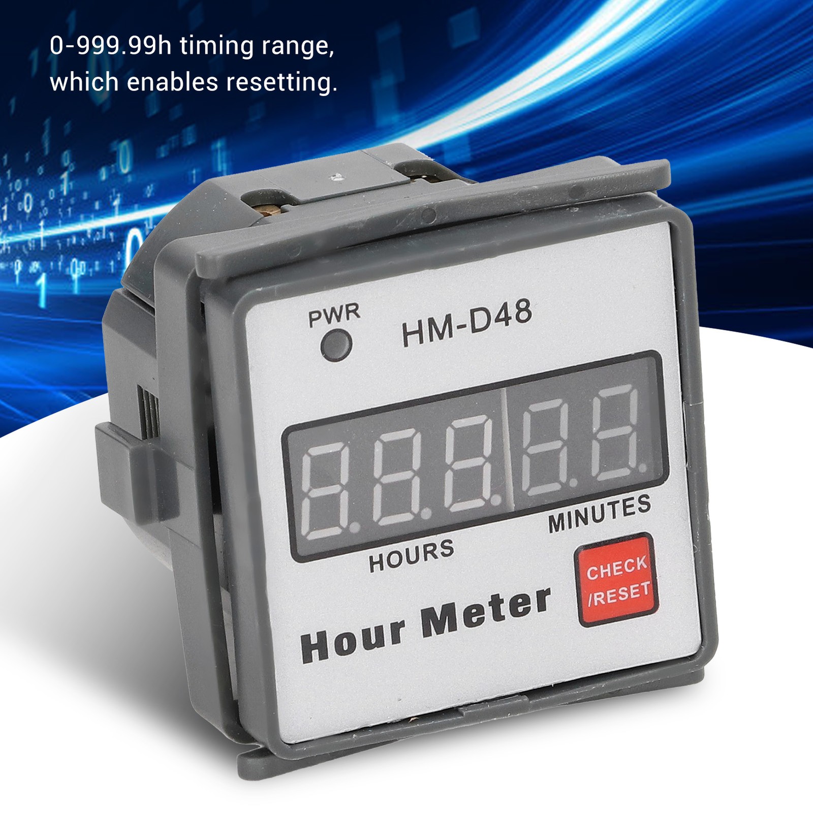 Digital Hour Meter Timer For Efficient Motor Control Recommended