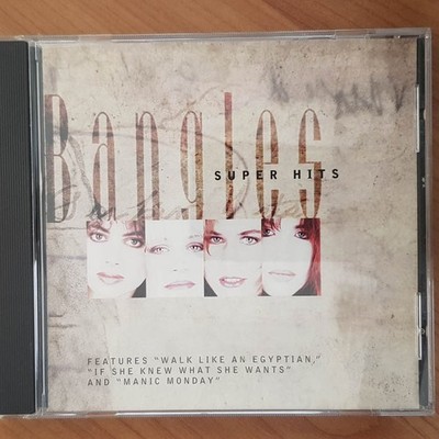 THE BANGLES super hits NM/EX (CD Album, Pop, Columbia Legacy)