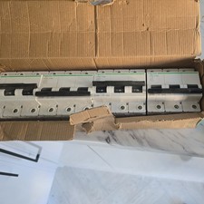  SCHNEIDER x4 100AMP MCB ACTI9 3 POLE C120H C CURVE 15KA A9N18469