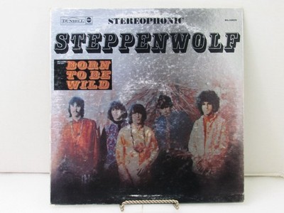 Steppenwolf - Steppenwolf Dunhill  DS-50029 1968 Vinyl LP Record Album