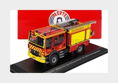 ALERTE ALERTE0167 Renault D14 Tanker Lkw Doppelkabine Gallin