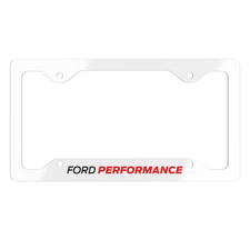 FORD PERFORMANCE License Plate Frame Custom M...