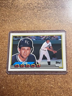 1989 Topps Big Baseball # 269 Bob Boone