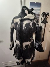 Handarbeit Mantel Winter Herbst Norweger Wolle Lillunn Handcraft Lillunn S