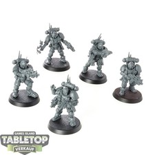 Space Marines - 5 Primaris Infiltrators - unb...