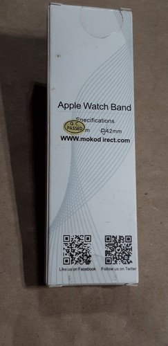 Genuine Apple (2016) PRIDE EDITION Rainbow V stripes SPORT WATCH BAND 42mm NEW - 第 3/4 張圖片