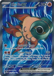 Chi-Yu ex 234/193 Paldea Evolved Full Art Ultra Rare Holo