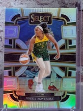 2024 Panini Select WNBA Nneka Ogwumike #90 Silver