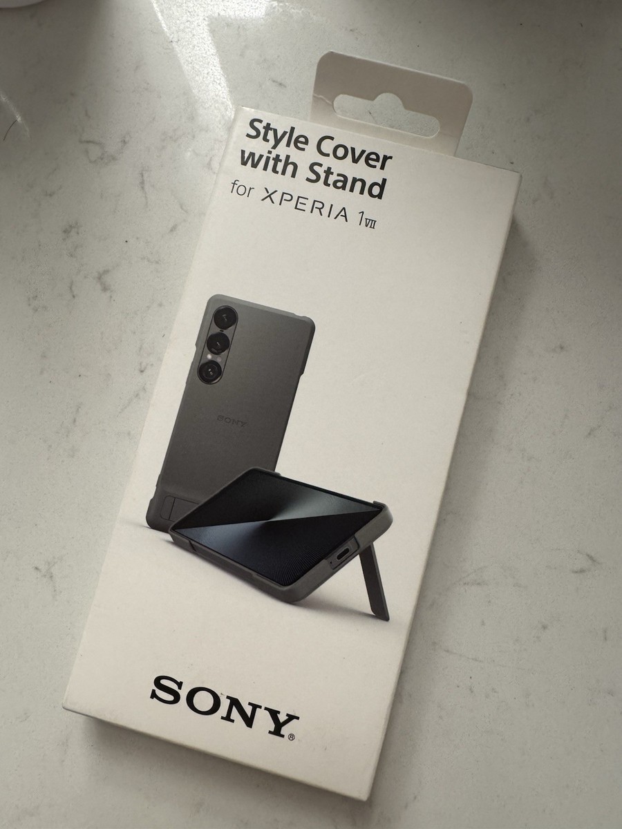 SONY Style Cover with Stand for Xperia 1 VII XQZ-CBFS GREEN Phone