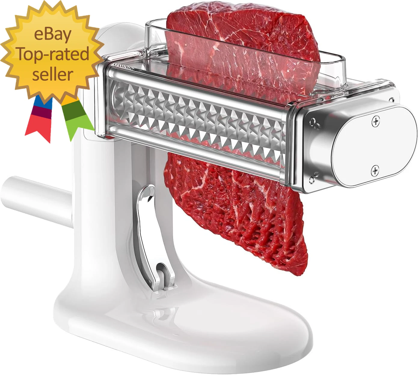 Manual Meat Tenderizer Tool Meat Tenderizer Machine with Stainless Steel Gear
Opens in a new window