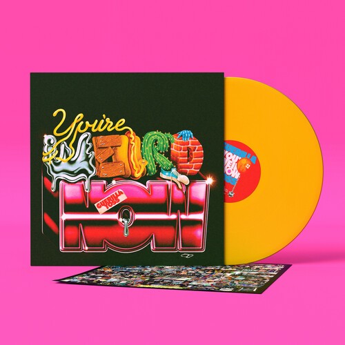 You're Weird Now - Yellow [New Vinyl LP] Colored Vinyl, Yellow