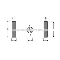 Trockner Klimaanlage FüR Renault Clio Ii BB0/1/2_ CB0/1/2_ FC0/1_