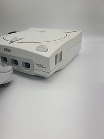 SEGA Dreamcast Rev 0 Launch Edition Console RaRe  With *New Clock Battery*