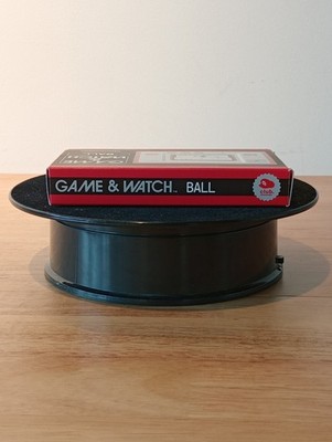 Postage Nintendo Game & Watch Ball Reissue 2010 Rgw-001 Made in