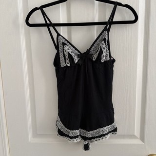 Victoria Secret Black Romper Size XS