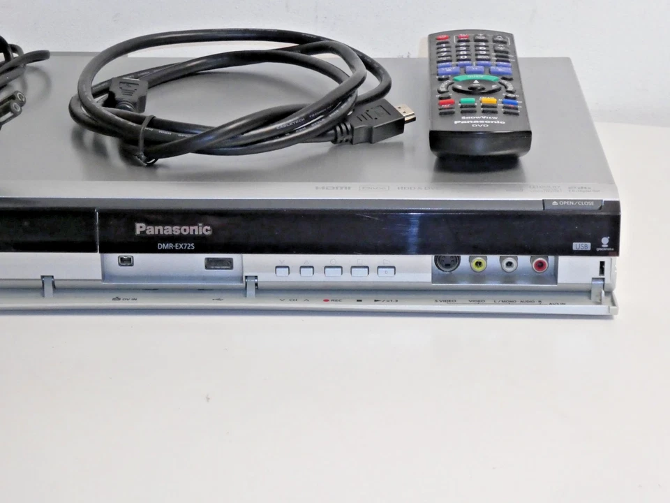Panasonic DMR-EX72S DVD-Recorder / 160GB HDD inkl. FB, 2 Jahre Garantie - Bild 4 von 4