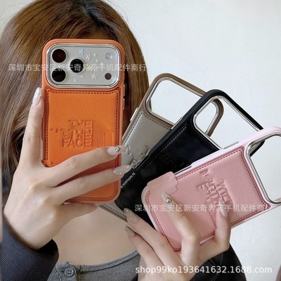 New Leather BM Case for IPhone 17 Pro Max 17 Plus 17