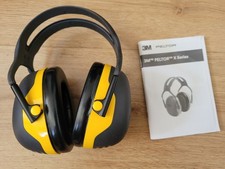 3M PELTOR X2A Ear Defenders Headband Hearing Protection SNR 31dB Yellow