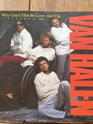 Van Halen Vinyl 12  Single Why Can t This Be Love 1986