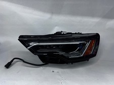2019-2024 AUDI A6 S6 Left LH Driver LED GENUINE HEADLIGHT OEM 4K0941039B USED