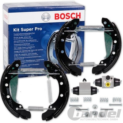 BOSCH BREMSBACKENSATZ SUPERPRO TROMMELBREMSE HINTEN passend für FORD FOCUS I 