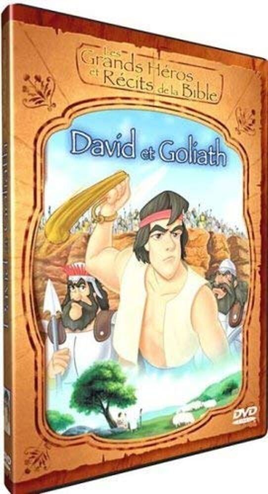 The Great Heroes And Stories Of The Bible Vol. 2: David And Goliath -