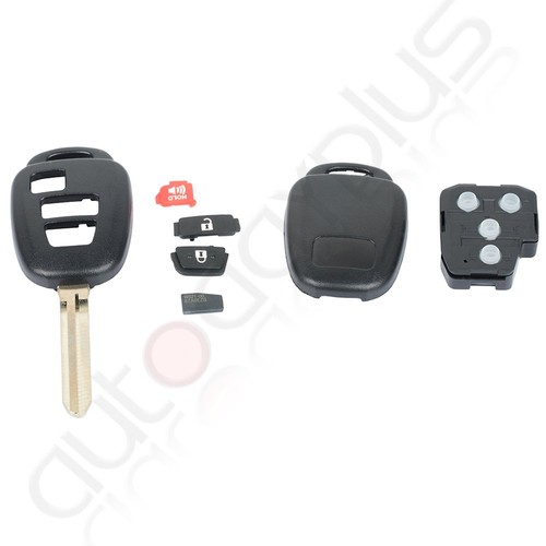 Remote Car Key Fob for Toyota RAV4 Tundra 2013 2014 2015 2016 2017 2018 Buttons - Picture 2 of 10