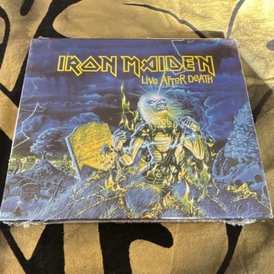 Iron Maiden Live After Death CD Remastered Heavy Metal Columbia C2K 68713 1998