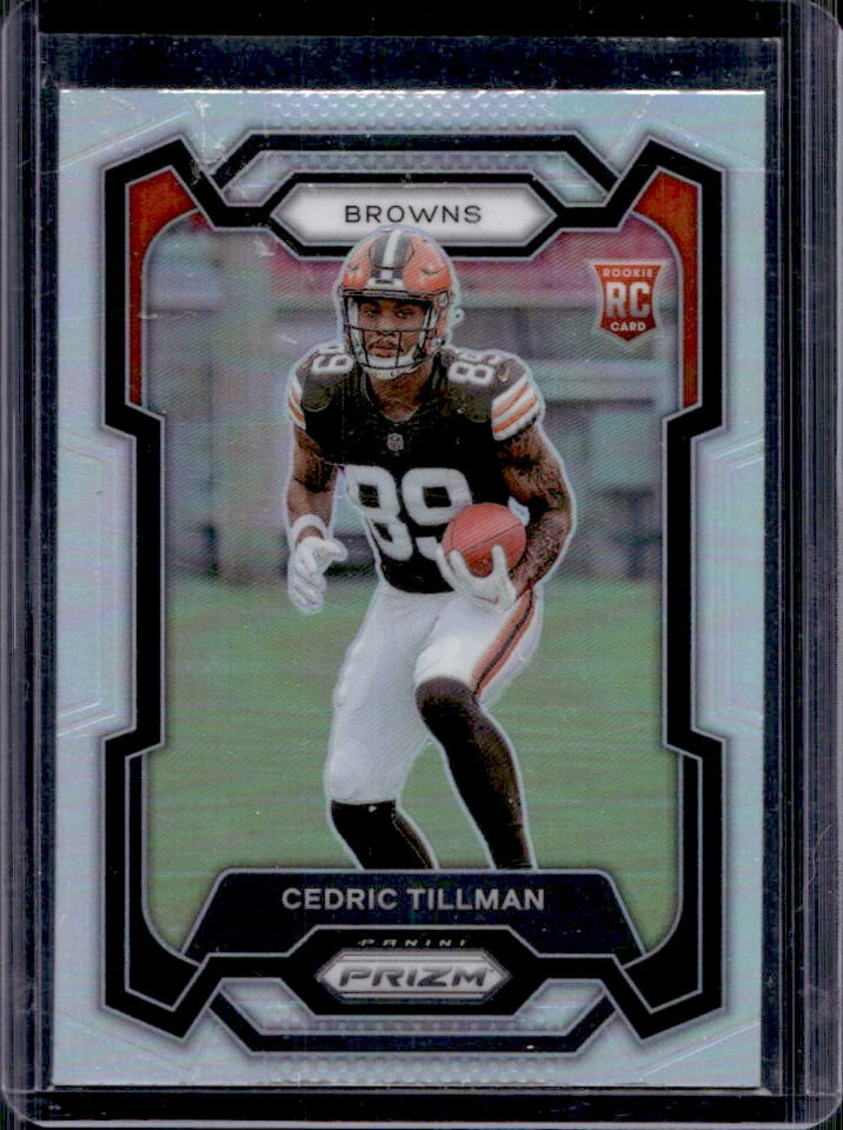 2023 Prizm Cedric Tillman RC Silver Rookie #321 Browns