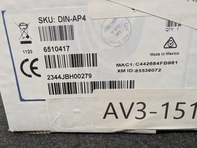 New, Crestron, DIN-AP4, Rail Control Automation Processor