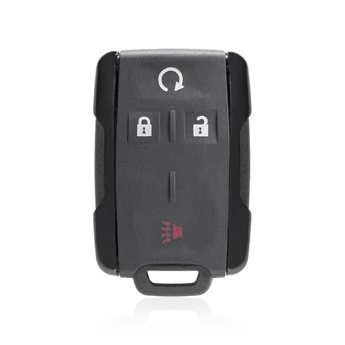2 For 2014-2018 Chevrolet Silverado Colorado Remote Start Car Key Fob 4 Buttons - Picture 7 of 7