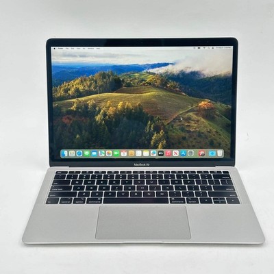 2019 Apple MacBook Air 13.3'' i5 1.6GHz 8GB RAM 128GB SSD Silver A1932