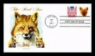 Dr Jim Stamps First Day Of Issue 40c Red Fox Panda Cachets Cover