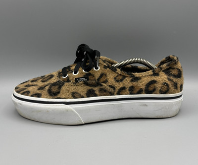Vans Authentic Platform 2.0 Leopard Schuhe Sneaker Festival LEO Gr. 40 - TOP