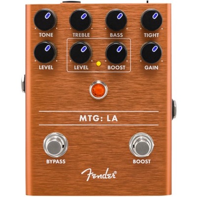 Fender MTG:LA Tube Distortion - Verzerrer für Gitarren
