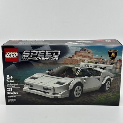 LEGO (76908) Speed Champions Lamborghini Countach - NISB *RETIRED*