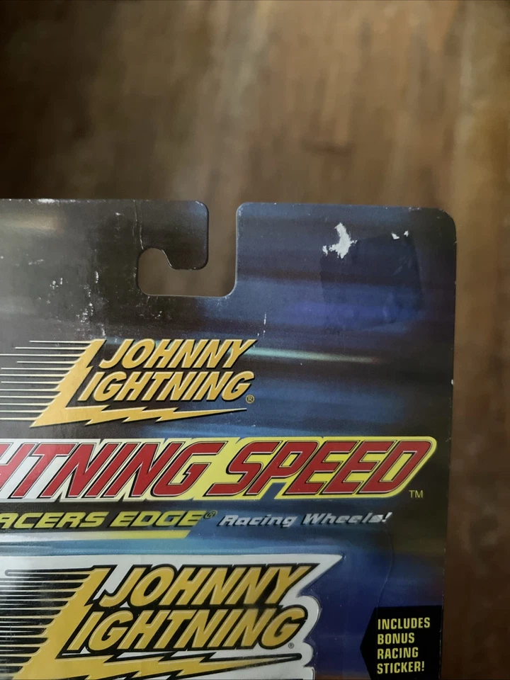 Coche fúnebre de surf Johnny Lightning Lightning Speed Foto 3 de 4
