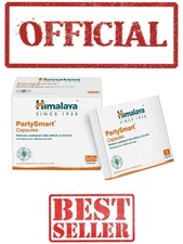 Himalaya PartySmart Fresh 75 Capsules | Antioxidant Support | Night Fun Recovery