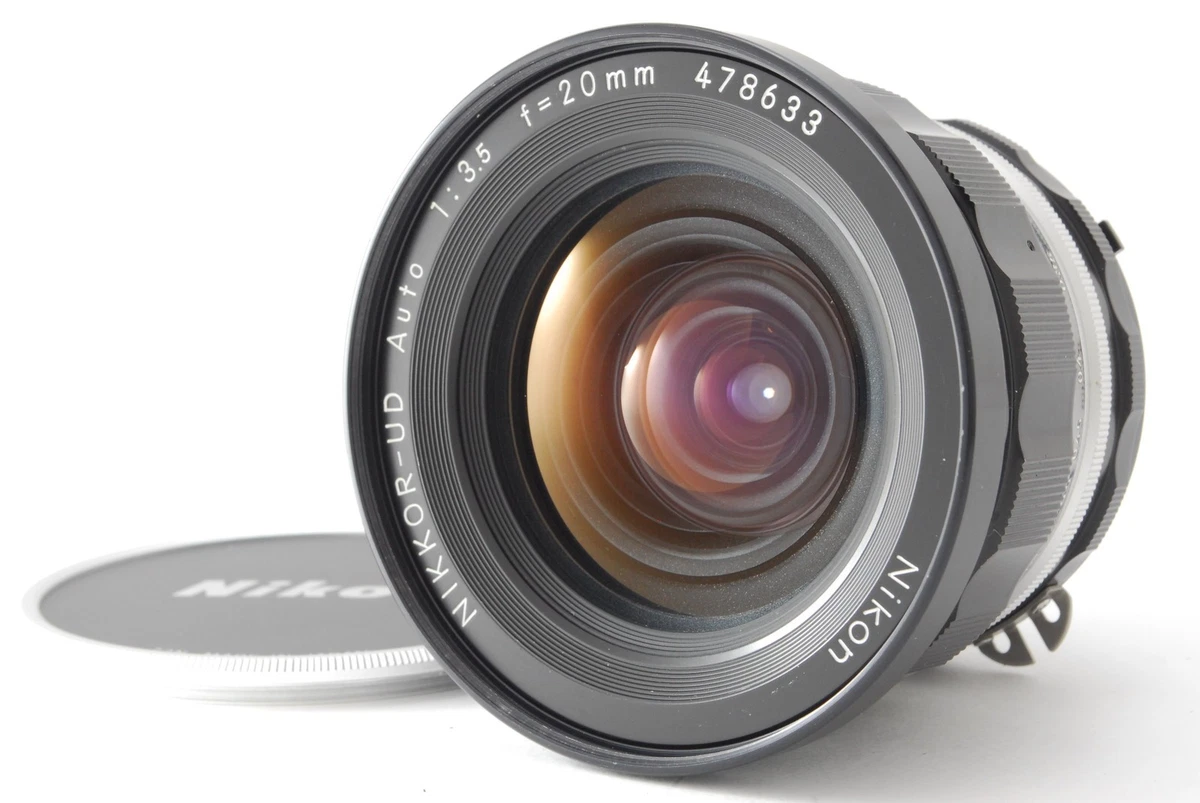 Nikon NIKKOR f/3.5 Camera Lenses 20mm Focal for sale - eBay