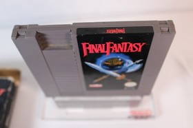 Final Fantasy (Nintendo NES, 1985) Authentic, w/ box/manual, sleeve, tested