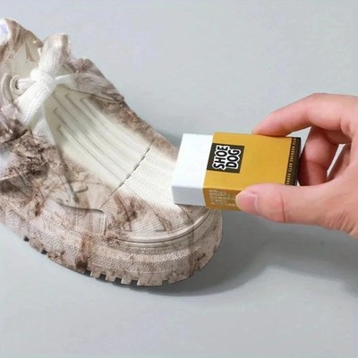 1 Effektivster Schuhfleckenentferner Wildleder Gummi Nubuk Radierer Sneaker Reiniger