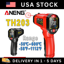 LCD Digital Non-contact Laser IR Infrared Thermometer Temp Meter Temperature