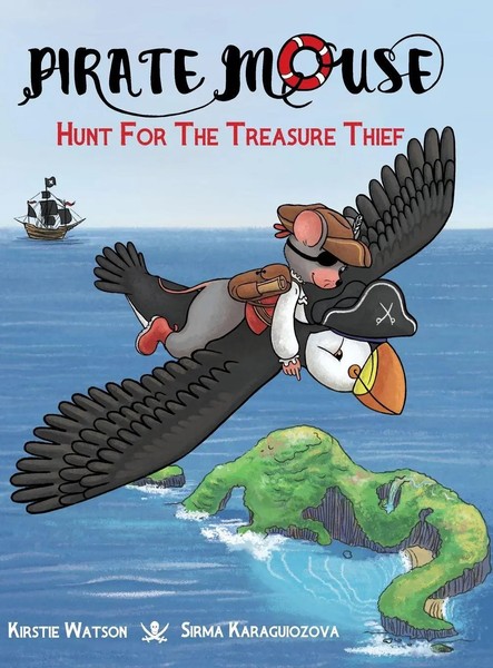 Kirstie Watson | Pirate Mouse - Hunt For The Treasure Thief | Buch | Englisch-image
