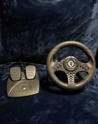 Numskull Racing Wheel and Pedals Programmable for PS3, PS4, Xbox, PC
